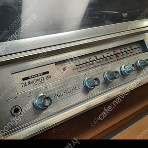 샤프 빈티지전축 오디오 gs5500