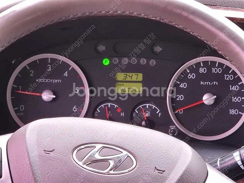 캠핑카 중고 포터2 흰색 2016년식 46,697km ...--7
