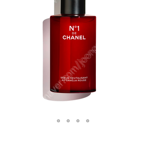 샤넬 누메로 엉 드 레드 까멜리아 세럼 30ml 미개봉 새제품 박스x