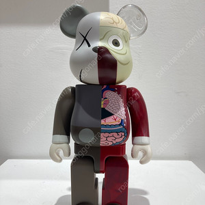 카우스 베어브릭 Kaws OriginalFake Dissected Bearbrick Companion 400% (Red)