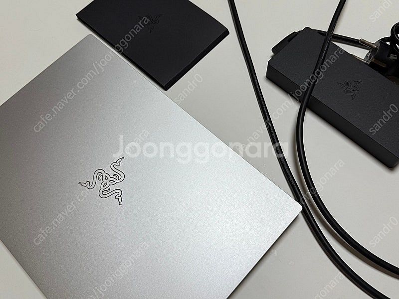 (부품용) 레이저 블레이드 14 머큐리 3070ti 램...--9