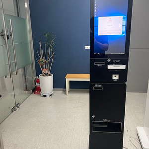 키오스크 하나시스 K-220D + BC100L 지폐 현금 3권종 A급 68만원 3대