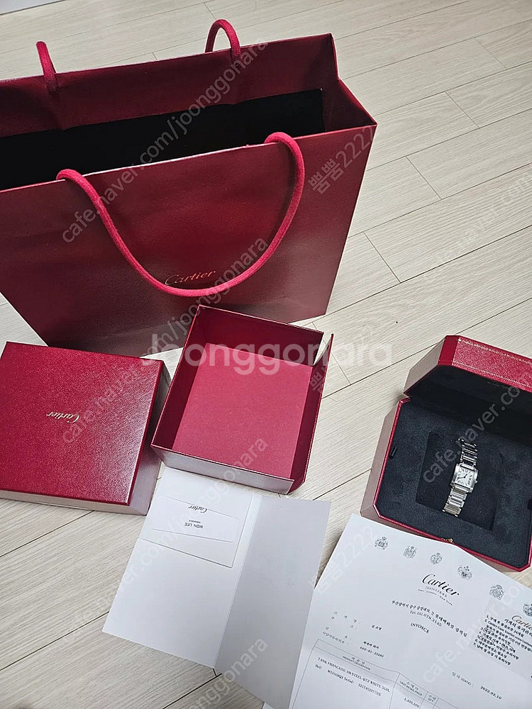 까르띠에 프랑세즈탱크스몰--0