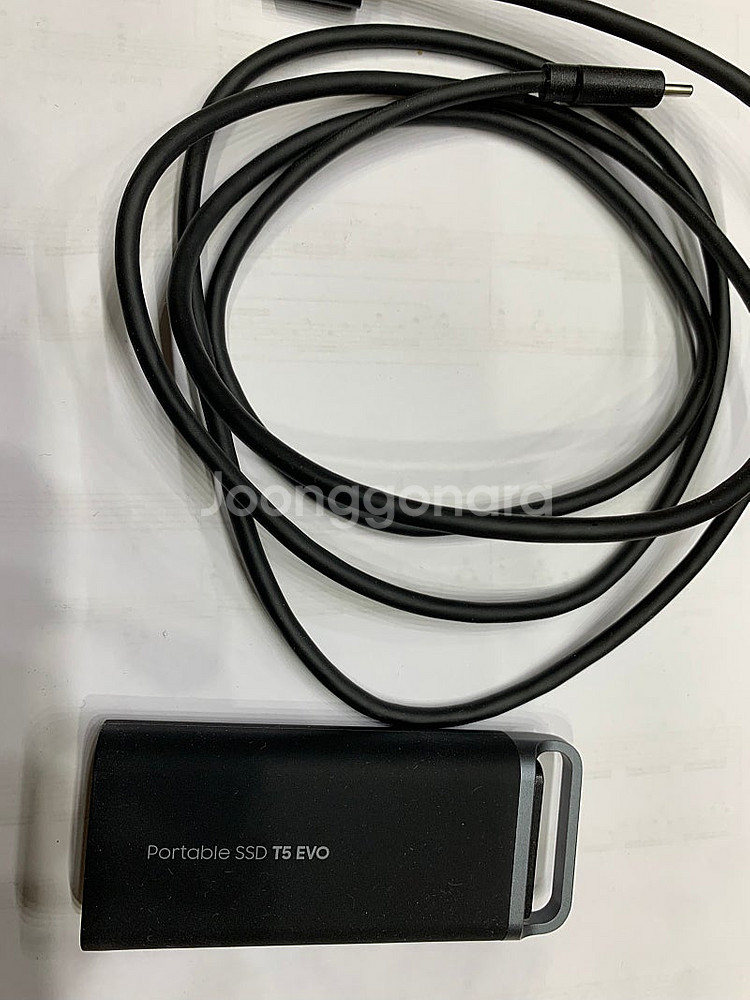 삼성전자 삼성 포터블 외장 SSD T5 EVO 8TB ...--0