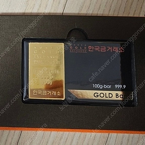 한국금거래소 골드바 10돈 100g