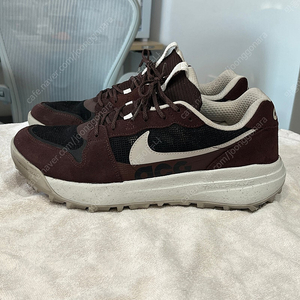 나이키 acg 로우케이트 285 팜