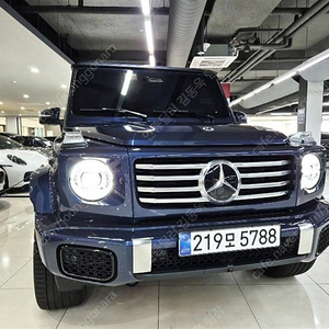 1,914 km 벤츠 G클래스 중고 g바겐 지바겐 중고 W463b G450 d 수입중고자동차 파란색