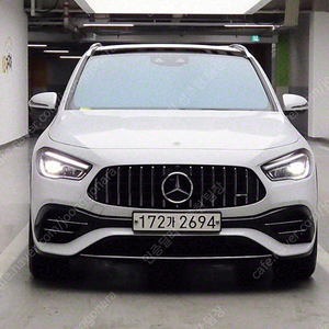 벤츠 GLA 중고 벤츠 GLA클래스 중고 진주색 2023년식 9,015km GLA45 AMG 4MATIC + 최상급 차상태