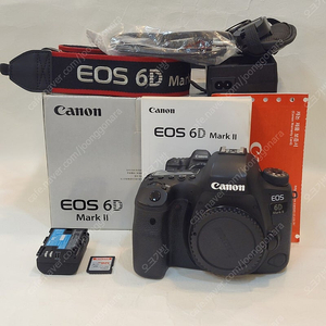 캐논 정품 EOS 6D Mark II 바디