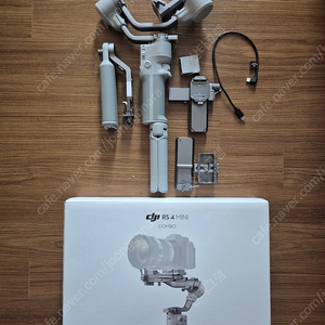 dji rs4mini 콤보 팝니다