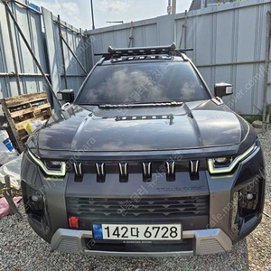 토레스 중고 구매 쌍용 중고차 검정색 2023년식 27,557km 1.5 GDI-T 2WD T7 중고차 직거래 카페
