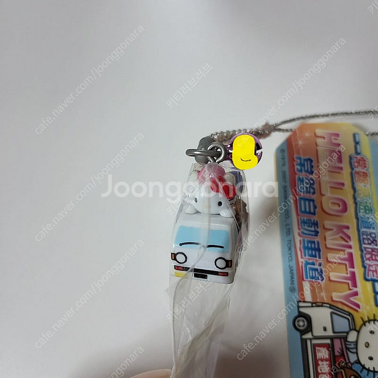 헬로키티 조반자동차도 한정 특산물 자동차 키티 스트랩 ...--3