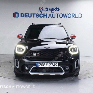 16,259 km 미니 컨트리맨 중고 미니쿠퍼 가격 2.0 S ALL4 클래식 런치팩 중고차시세가격 검정색