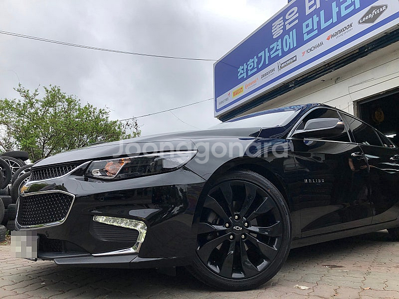 올뉴말리부 19인치 흠집없는 블랙 휠 호환차종 캡티바 올란도 트레일블레이저--6