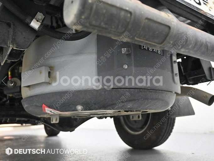 중고차 기아 더 뉴봉고Ⅲ화물 1톤 LPG 4WD 킹캡 ...--6