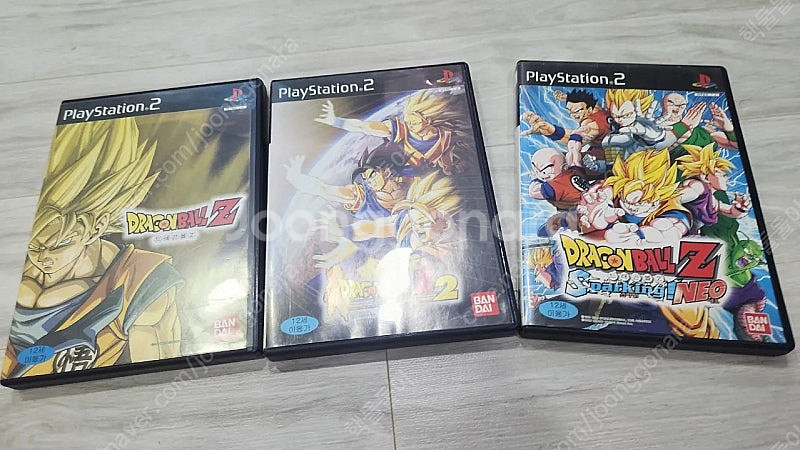 ps2 드래곤볼z , 드래곤볼z2, 드래곤볼z 스파킹네...--0