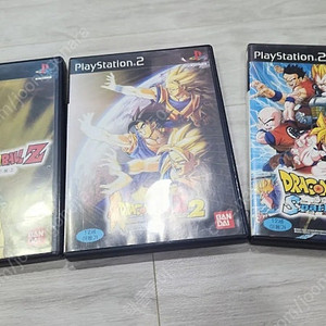 ps2 드래곤볼z , 드래곤볼z2, 드래곤볼z 스파킹네오 일괄 택포 3.5