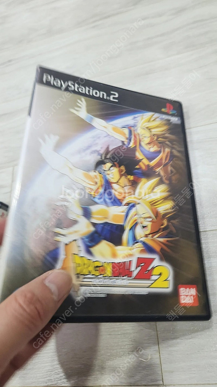 ps2 드래곤볼z , 드래곤볼z2, 드래곤볼z 스파킹네...--5
