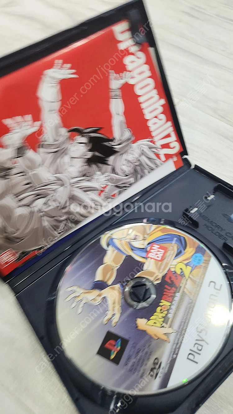 ps2 드래곤볼z , 드래곤볼z2, 드래곤볼z 스파킹네...--6