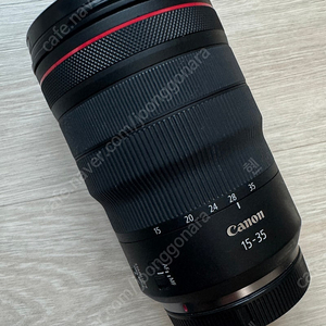 캐논 렌즈 RF 15-35mm F2.8L IS USM