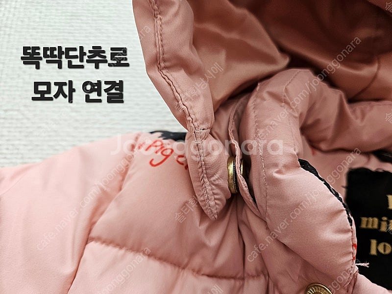 미니로디니 기니피그클럽 패딩 9298--3