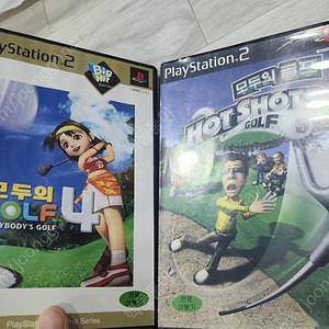 ps2 모두의 골프 3,4 일괄 택포 2.0