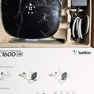 (가격내림)[새상품]유무선 네트워크 공유기 링크시스 벨킨 AC1600 Linksys Belkin