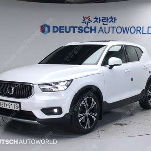 중고차 볼보 XC40 2.0 T4 AWD 인스크립션 20년형 70,000키로 중고차전액할부 ★ 여유자금 ★ 수원 ★