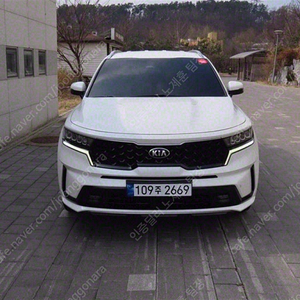 쏘렌토 중고 가격 쏘렌토 하이브리드 중고 쏘렌토 중고차 2021년식 HEV 1.6 2WD 프레스티지 수원중고차