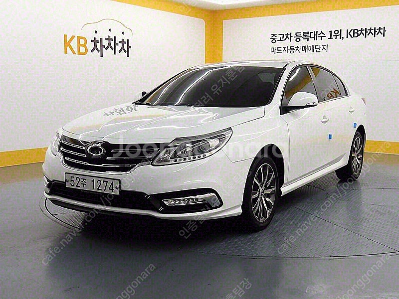 SM5 중고 SM5노바 중고 흰색 2018년식 72,4...--2