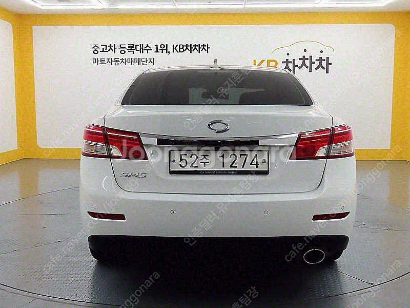 SM5 중고 SM5노바 중고 흰색 2018년식 72,4...--3