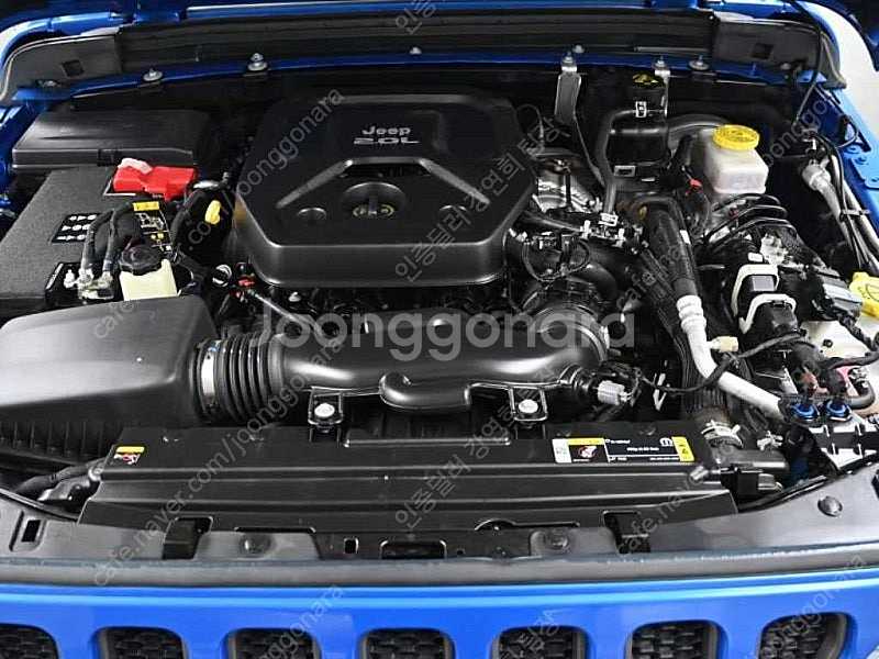 지프 랭글러 중고 랭글러 루비콘 중고 파란색 2023년...--6