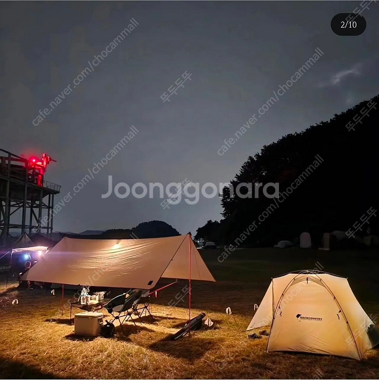 백컨트리 제너두 2p 텐트 판매합니다@@@@@@@@@--4