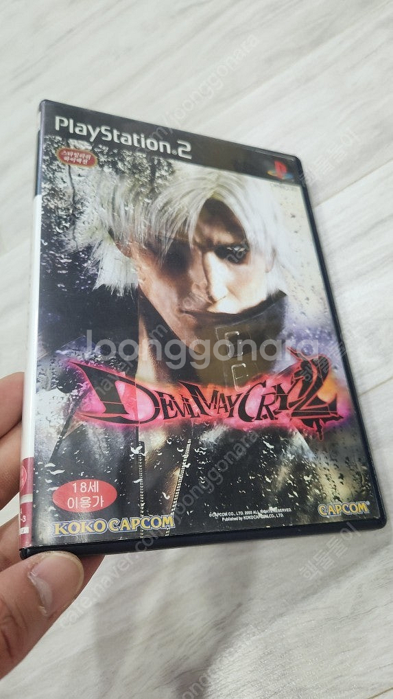 ps2 데빌메이 크라이2 택포 1.5--0