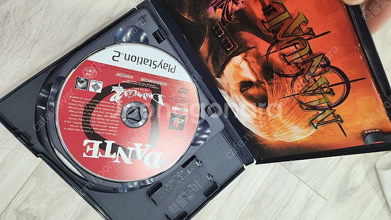 ps2 데빌메이 크라이2 택포 1.5--2