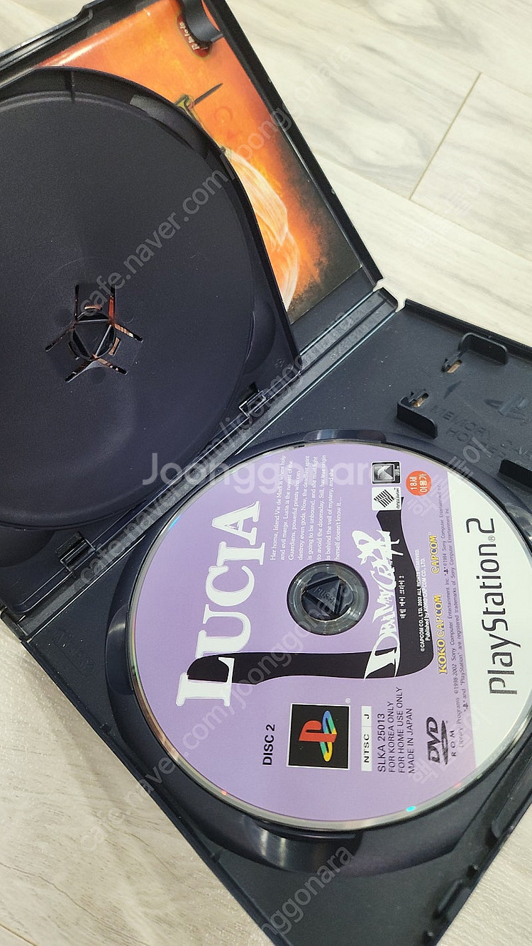 ps2 데빌메이 크라이2 택포 1.5--3