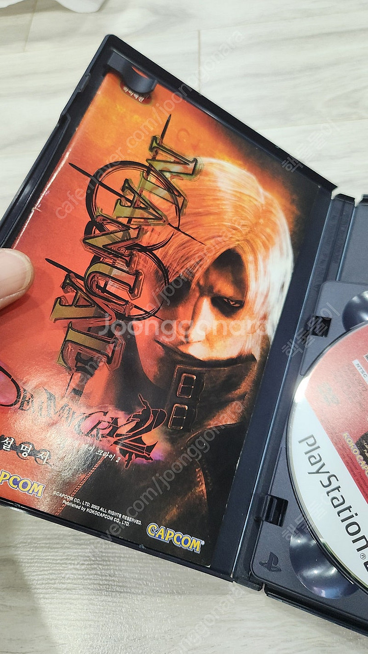 ps2 데빌메이 크라이2 택포 1.5--4