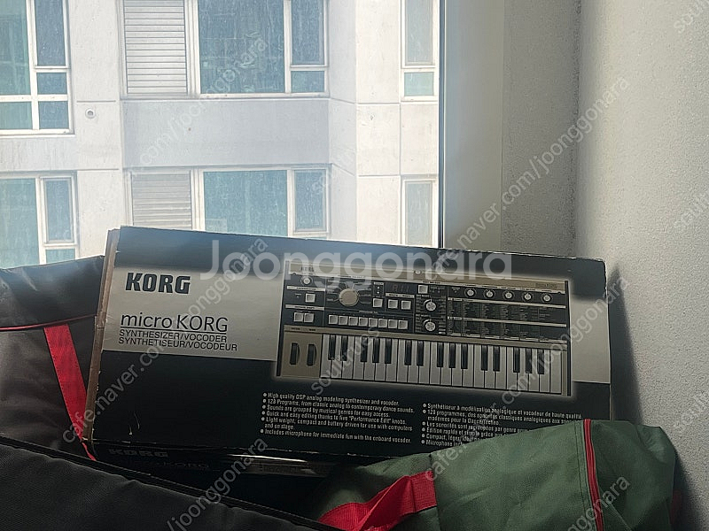 Korg MicroKorg 마이크로코르그--1