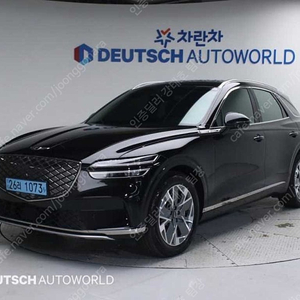 GV70 중고 GV70 일렉트리파이드 검정색 2022년식 48,000km e-AWD 중고자동차가격