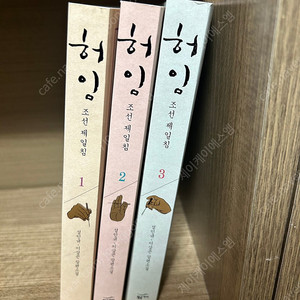 조선제일침 허임 성인규 이상곤장편소설