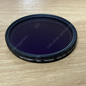 케이앤에프컨셉 HMC Variable Slim 2-400 ND 가변 렌즈 필터 62mm