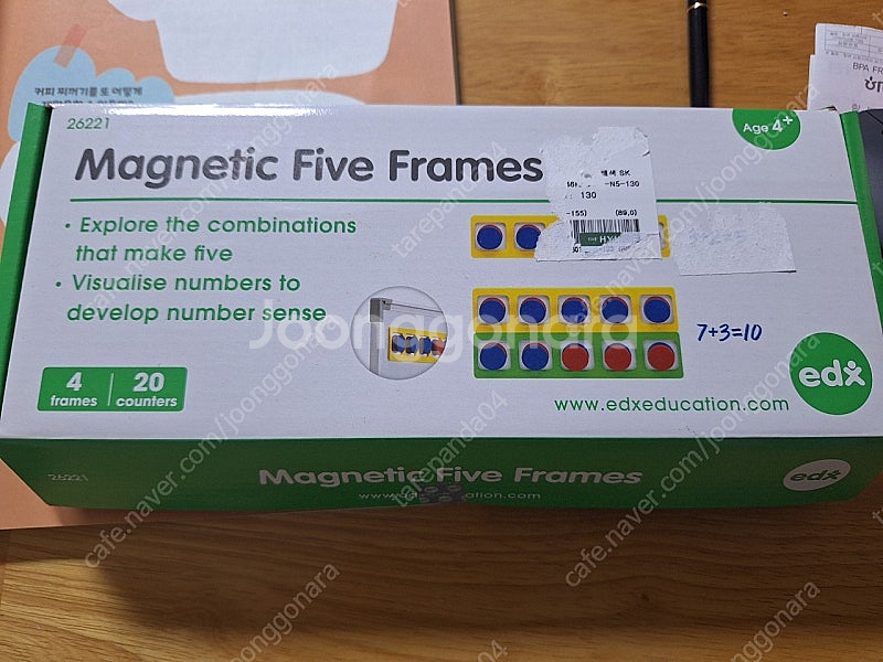 edx 마그네틱 5frames (텐프레임) (반값택배포함)--0