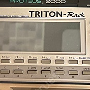 KORG TRITON-Rack 트라이톤