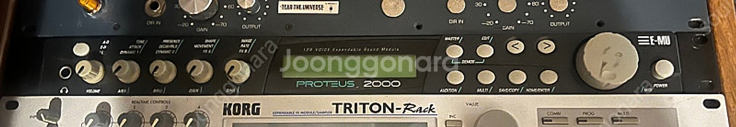 E-MU Proteus 2000 음원 모듈--0