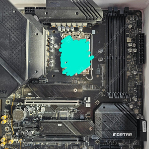 msi b660m 박격포ddr4 팜니다