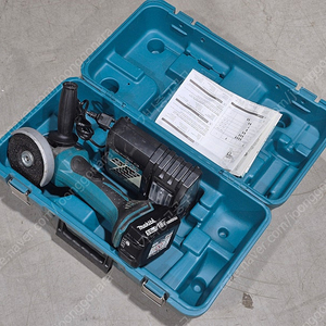 마끼다 충전 무선그라인더 (makita/ DGA402Z) 중고 팝니다