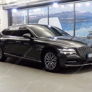 제네시스 더올뉴 G80 중고 G80 중고자동차 회색 2022년식 54,000km 3.5 가솔린 터보 2WD 개인사업자 차량구매