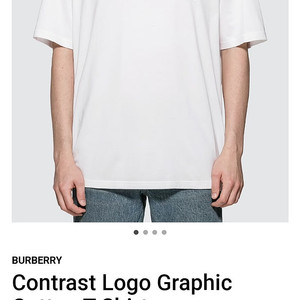 버버리 남성 로고 티셔츠 (105) 정품