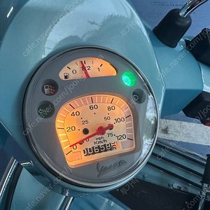 베스파 PX125 (17년식) 팔아요 주행거리 658KM