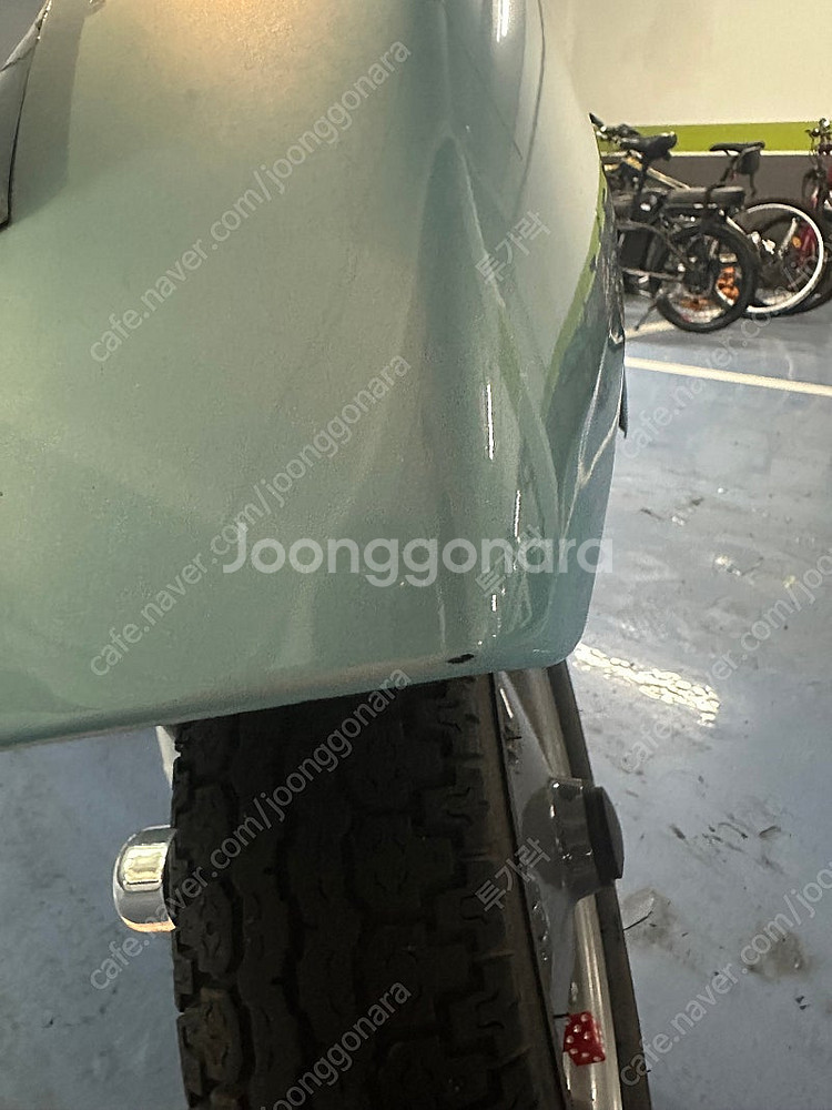 베스파 PX125 (17년식) 팔아요 주행거리 658K...--1